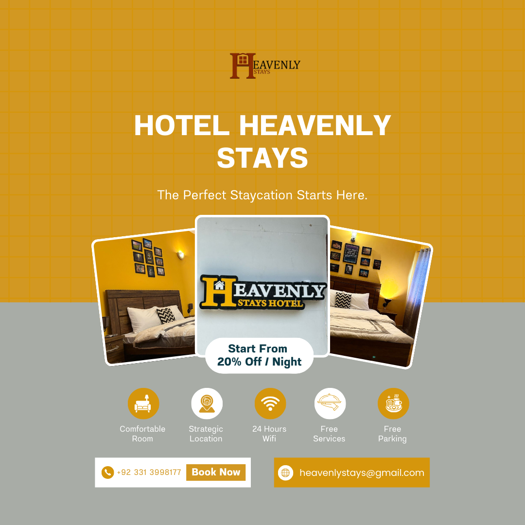 Enjoy 25% OFF on Your Stay